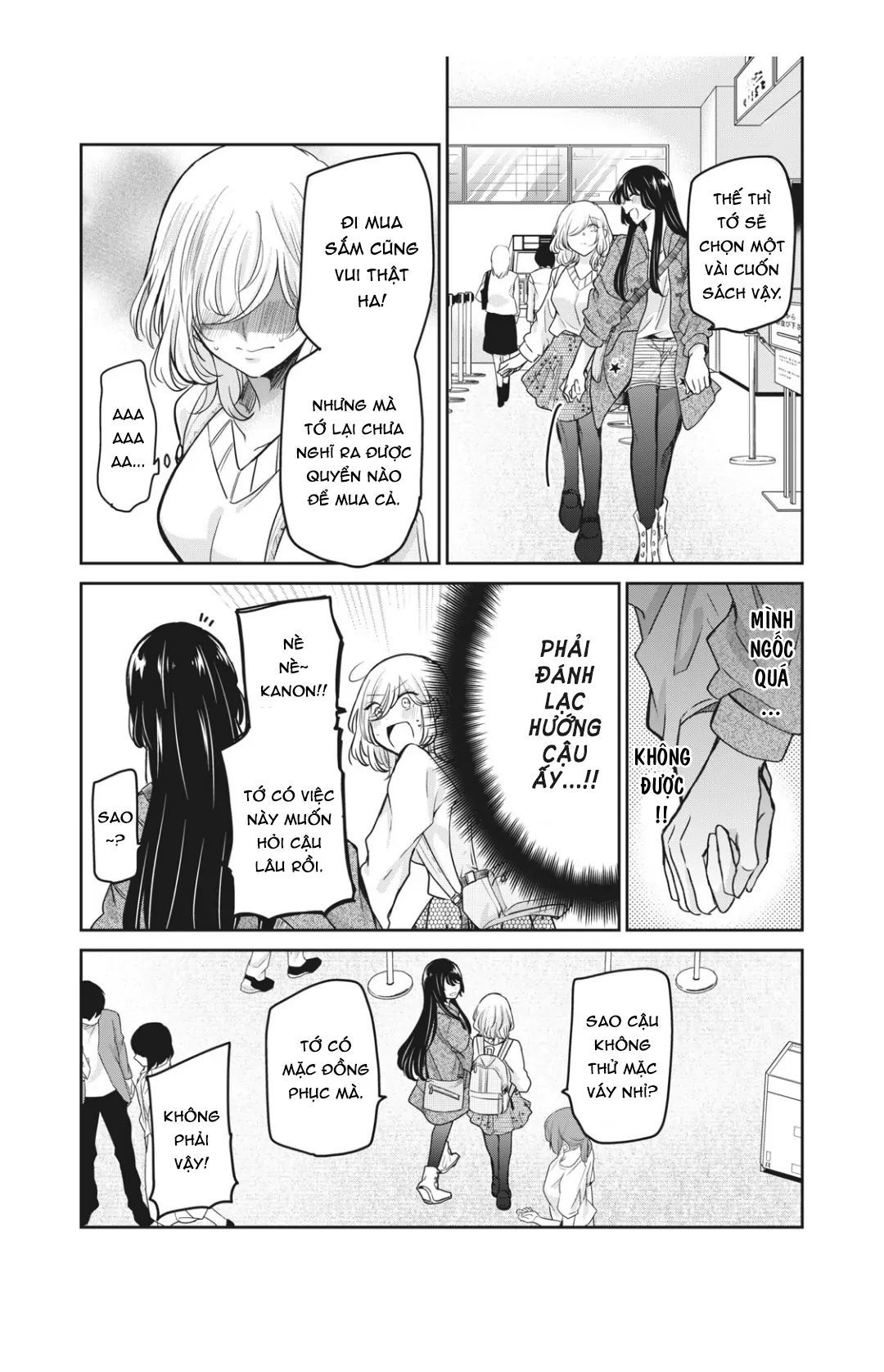 Vầng Trăng Đêm Mưa Chap 8 - Next Chap 9