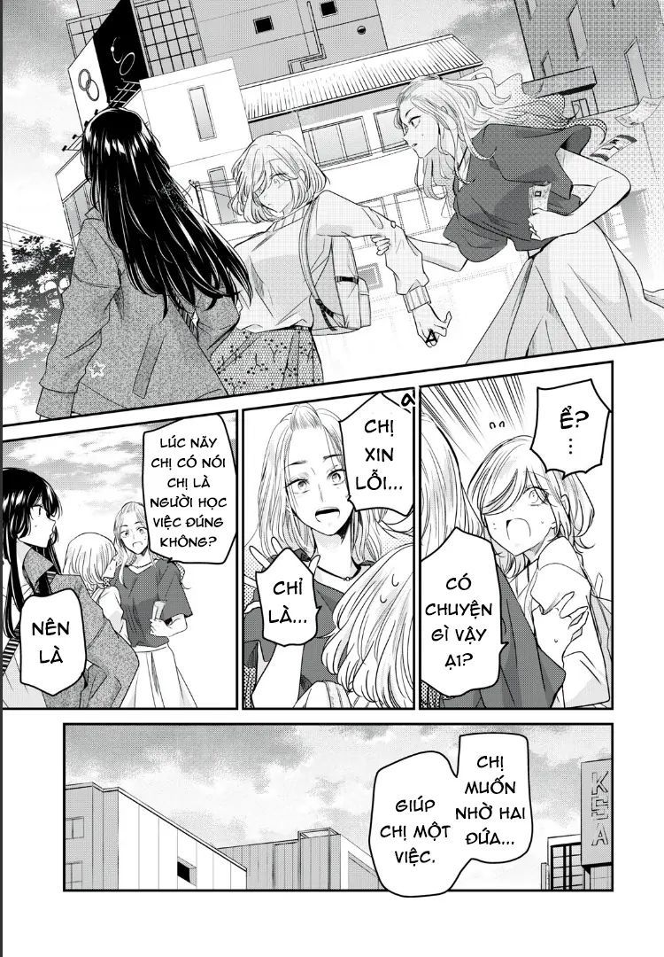 Vầng Trăng Đêm Mưa Chap 9 - Next Chap 10