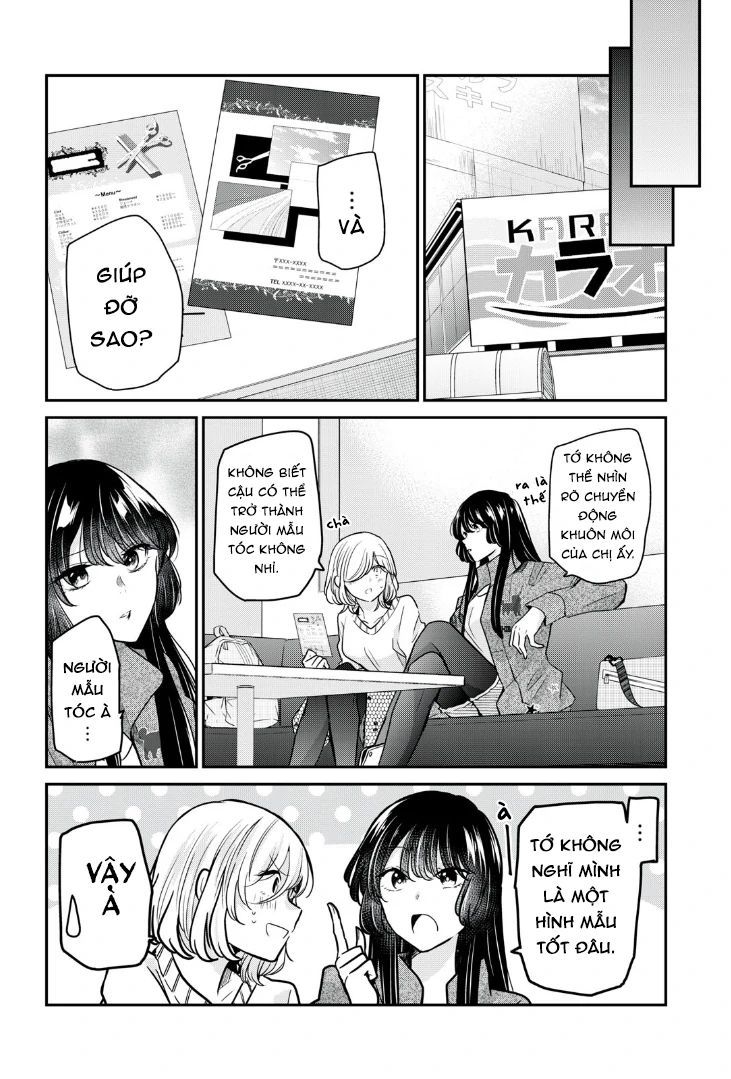 Vầng Trăng Đêm Mưa Chap 9 - Next Chap 10