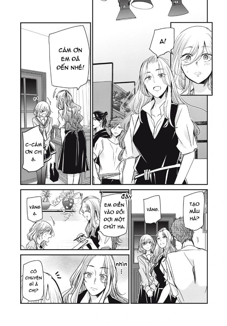 Vầng Trăng Đêm Mưa Chap 9 - Next Chap 10