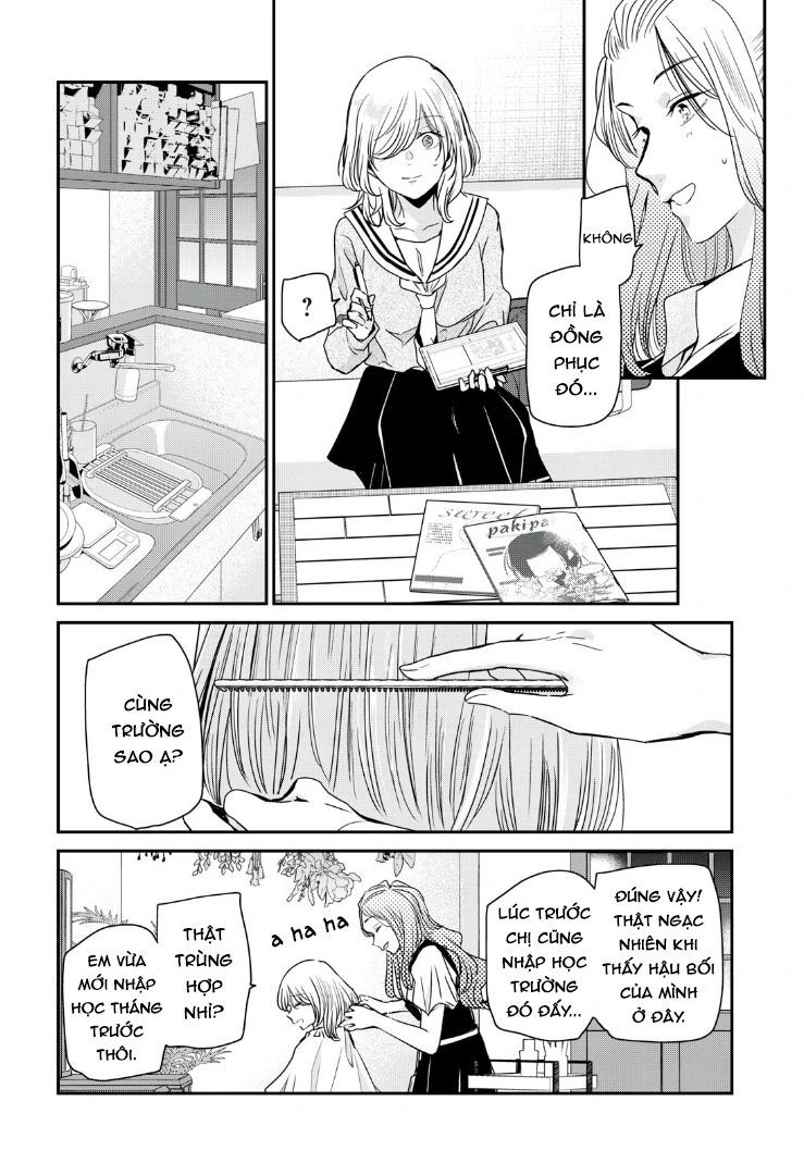 Vầng Trăng Đêm Mưa Chap 9 - Next Chap 10