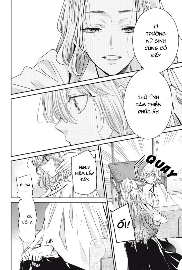 Vầng Trăng Đêm Mưa Chap 9 - Next Chap 10