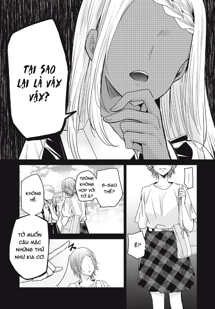 Vầng Trăng Đêm Mưa Chap 9 - Next Chap 10