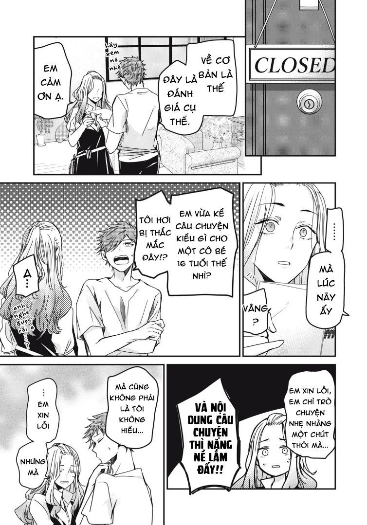 Vầng Trăng Đêm Mưa Chap 9 - Next Chap 10