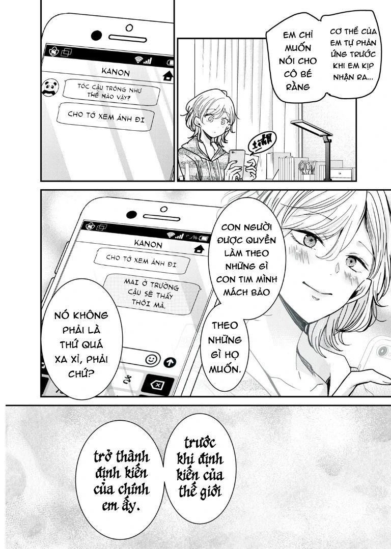 Vầng Trăng Đêm Mưa Chap 9 - Next Chap 10