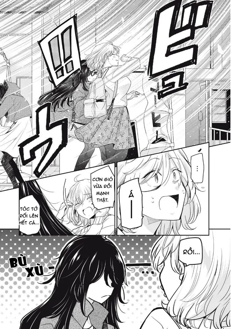 Vầng Trăng Đêm Mưa Chap 9 - Next Chap 10