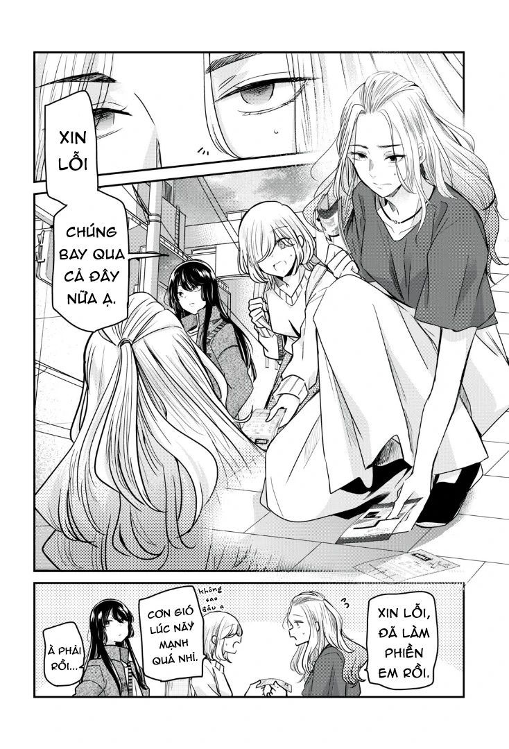 Vầng Trăng Đêm Mưa Chap 9 - Next Chap 10