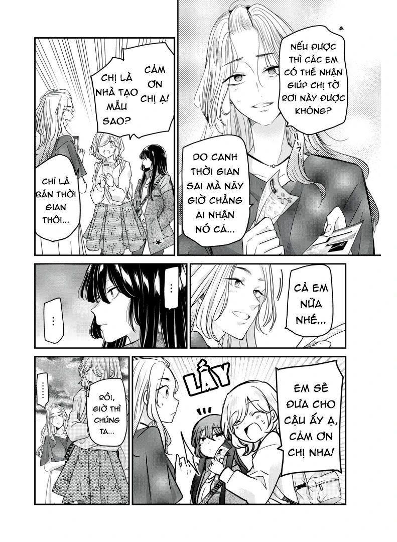 Vầng Trăng Đêm Mưa Chap 9 - Next Chap 10