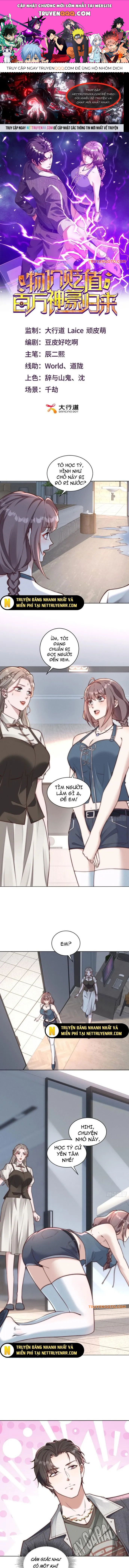 Vật Giá Sụt Giảm, Triệu Phú Quay Về Chap 14 - Next Chap 15