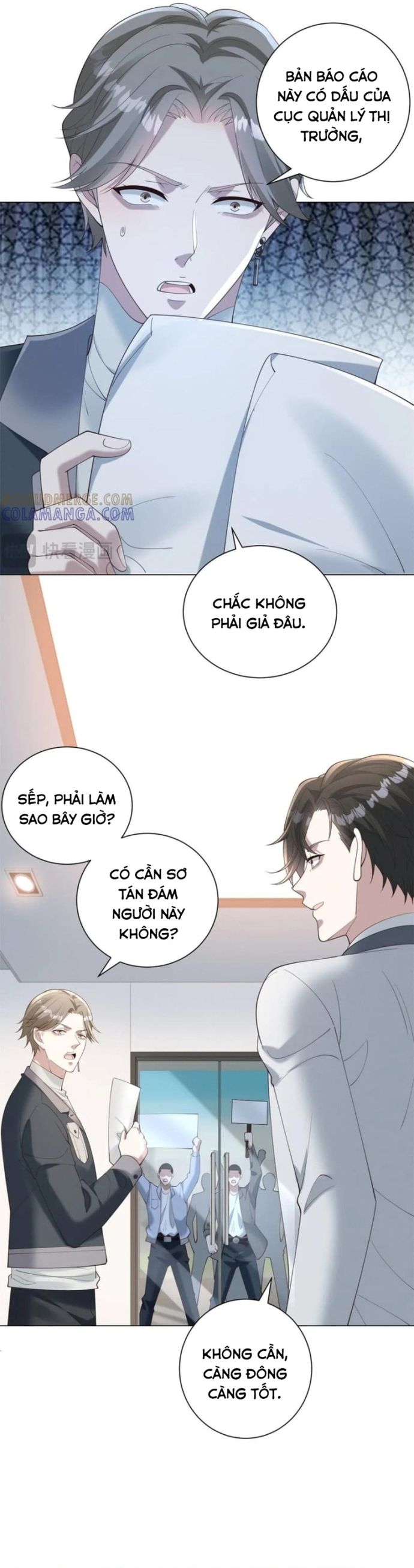 Vật Giá Sụt Giảm, Triệu Phú Quay Về Chap 43 - Next Chap 44