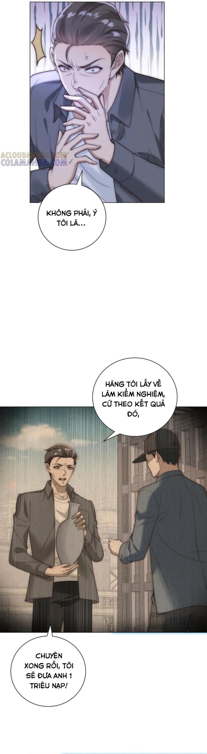 Vật Giá Sụt Giảm, Triệu Phú Quay Về Chap 43 - Next Chap 44