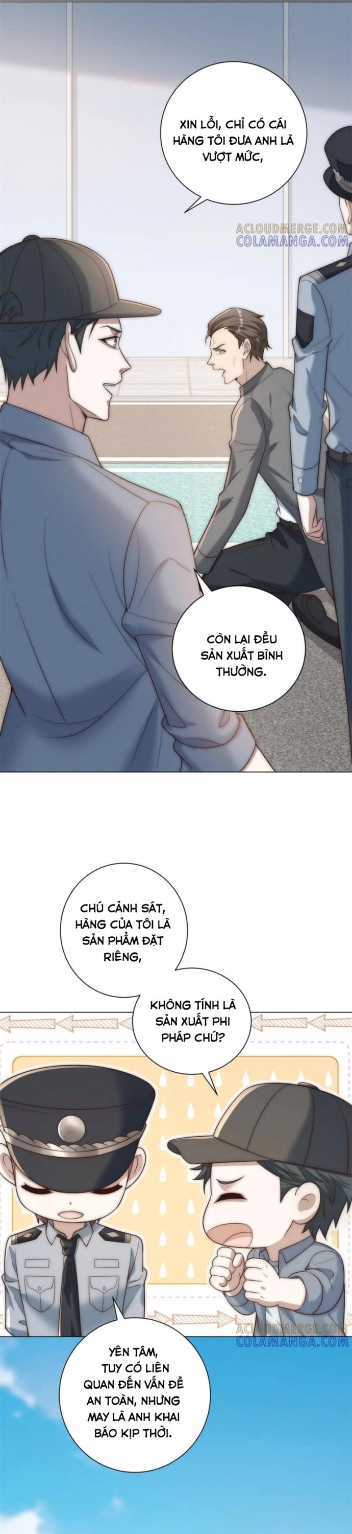 Vật Giá Sụt Giảm, Triệu Phú Quay Về Chap 43 - Next Chap 44