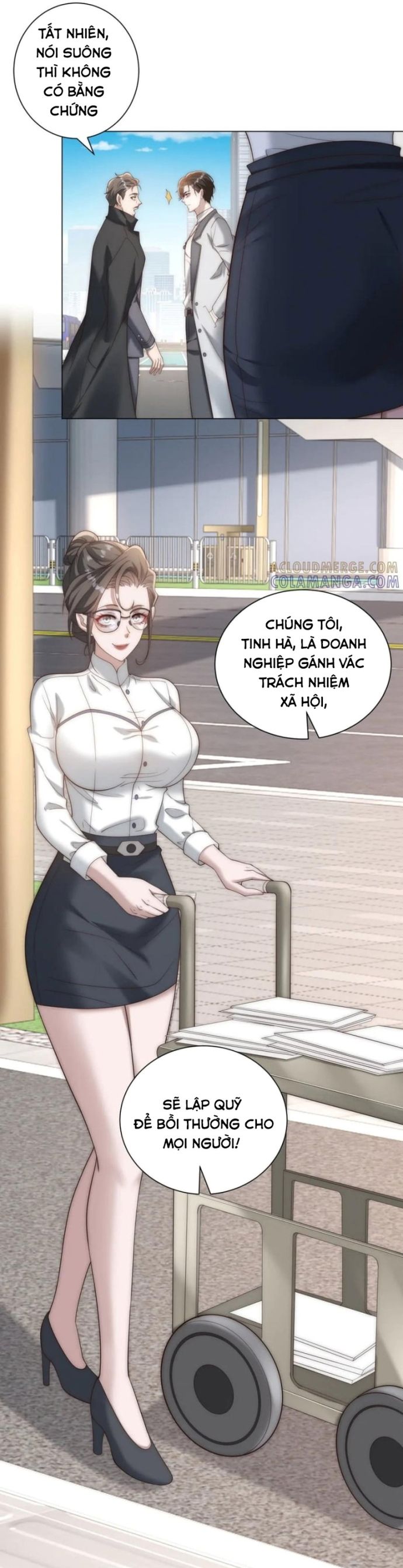 Vật Giá Sụt Giảm, Triệu Phú Quay Về Chap 43 - Next Chap 44