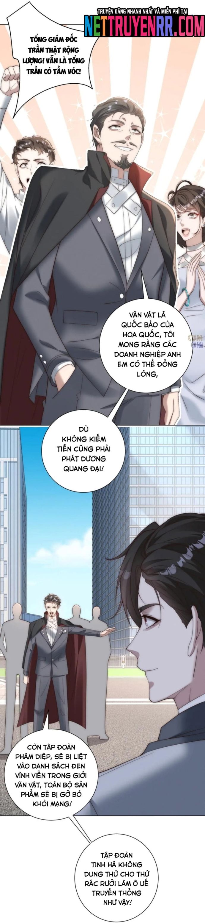 Vật Giá Sụt Giảm, Triệu Phú Quay Về Chap 43 - Next Chap 44