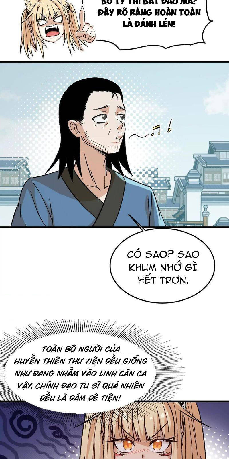 Vật Lý Tu Tiên Hai Vạn Năm Chap 16 - Next Chap 17