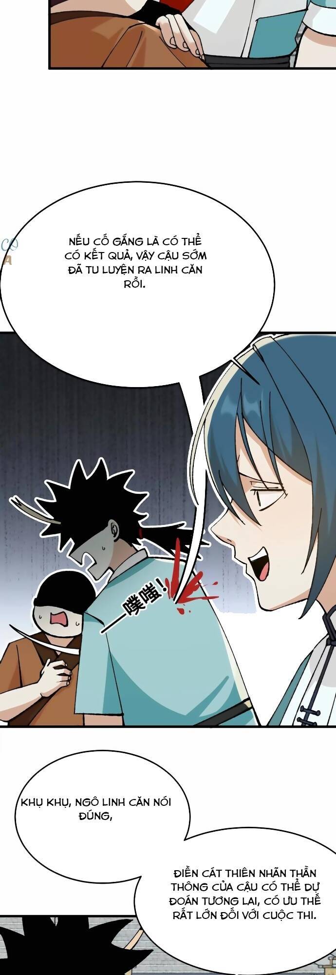 Vật Lý Tu Tiên Hai Vạn Năm Chap 29 - Next Chap 30