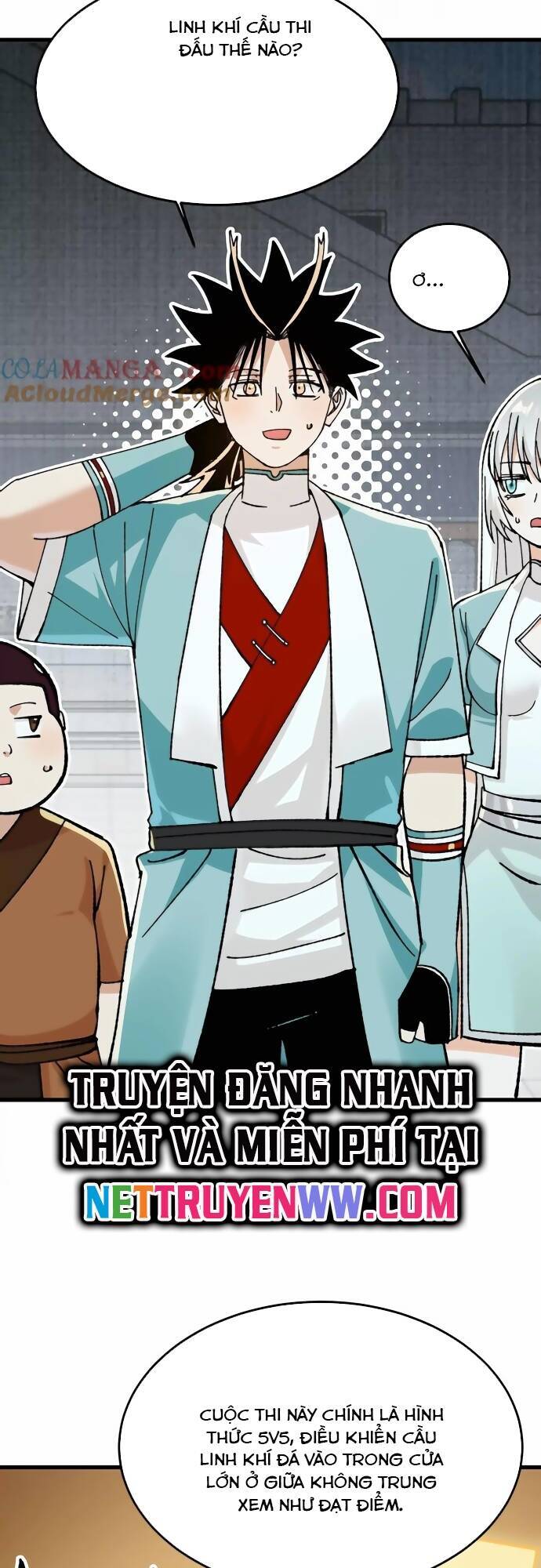 Vật Lý Tu Tiên Hai Vạn Năm Chap 29 - Next Chap 30