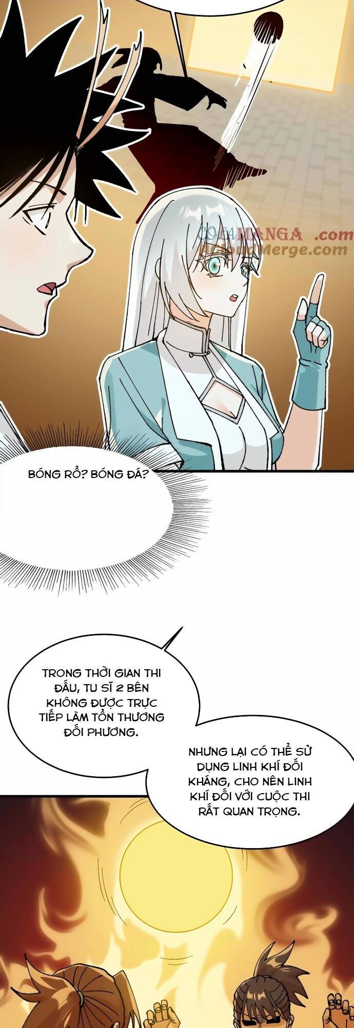 Vật Lý Tu Tiên Hai Vạn Năm Chap 29 - Next Chap 30