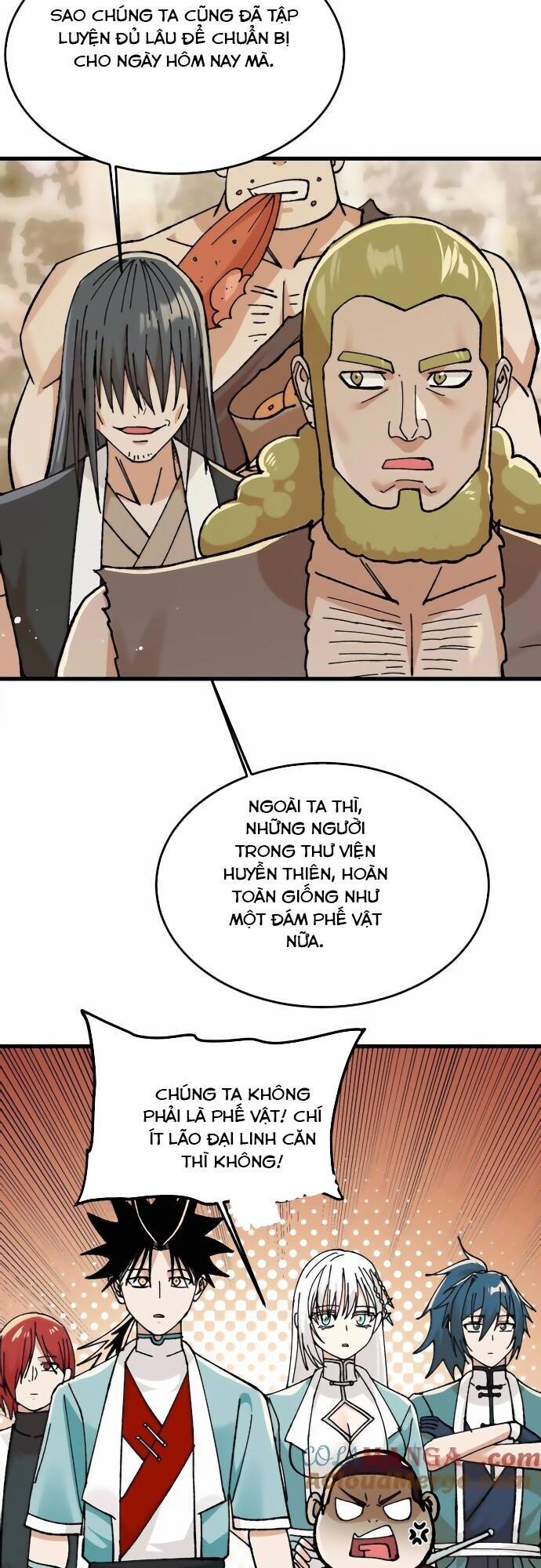 Vật Lý Tu Tiên Hai Vạn Năm Chap 30 - Next Chap 31