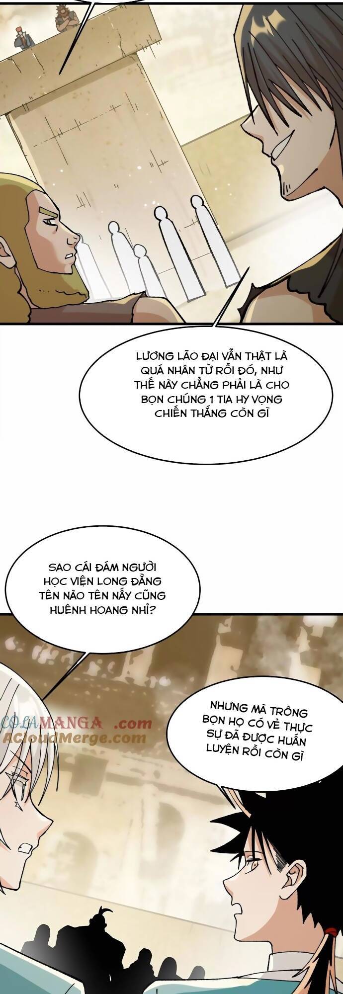 Vật Lý Tu Tiên Hai Vạn Năm Chap 30 - Next Chap 31