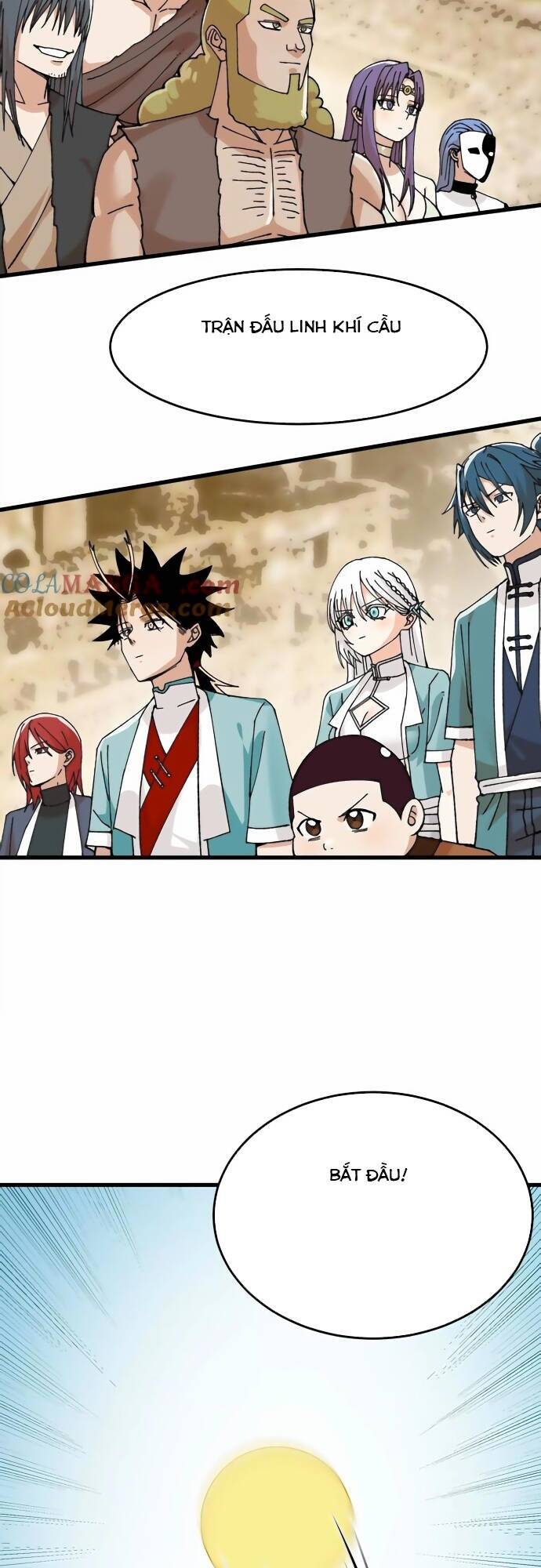 Vật Lý Tu Tiên Hai Vạn Năm Chap 30 - Next Chap 31