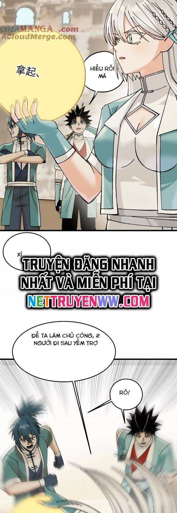 Vật Lý Tu Tiên Hai Vạn Năm Chap 30 - Next Chap 31