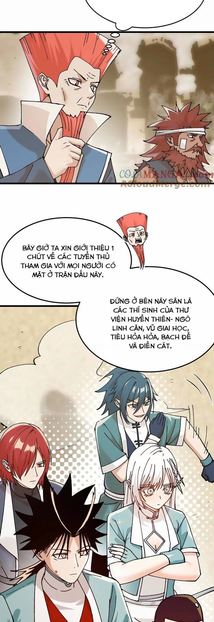 Vật Lý Tu Tiên Hai Vạn Năm Chap 30 - Next Chap 31