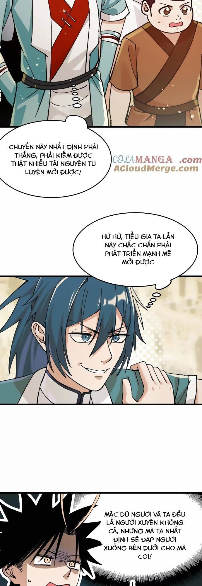 Vật Lý Tu Tiên Hai Vạn Năm Chap 30 - Next Chap 31
