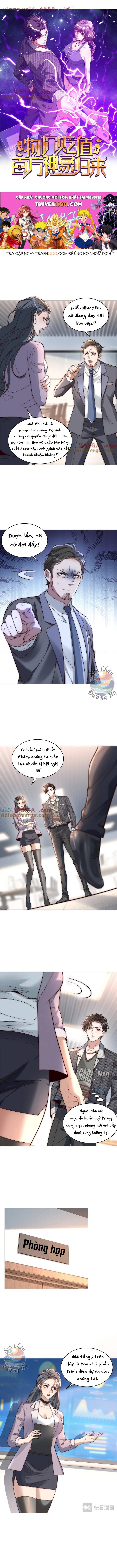 Vật Phẩm Mất Giá: Bách Vạn Thần Hào Quy Lai Chap 4 - Next Chap 5