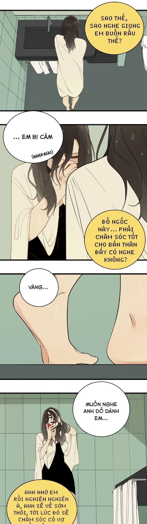 Vật Trong Tay Chap 7 - Next Chap 8