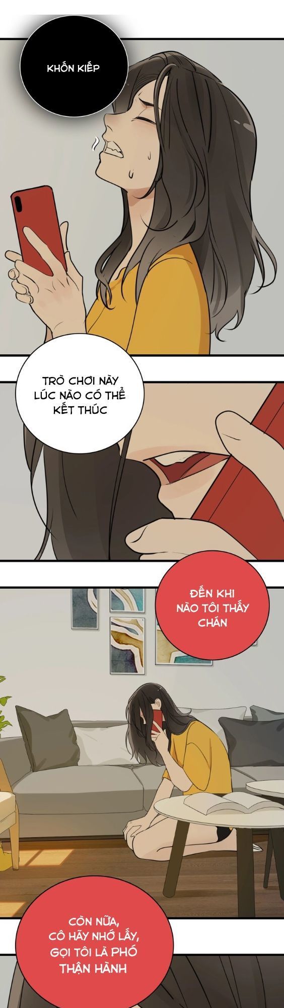Vật Trong Tay Chap 7 - Next Chap 8