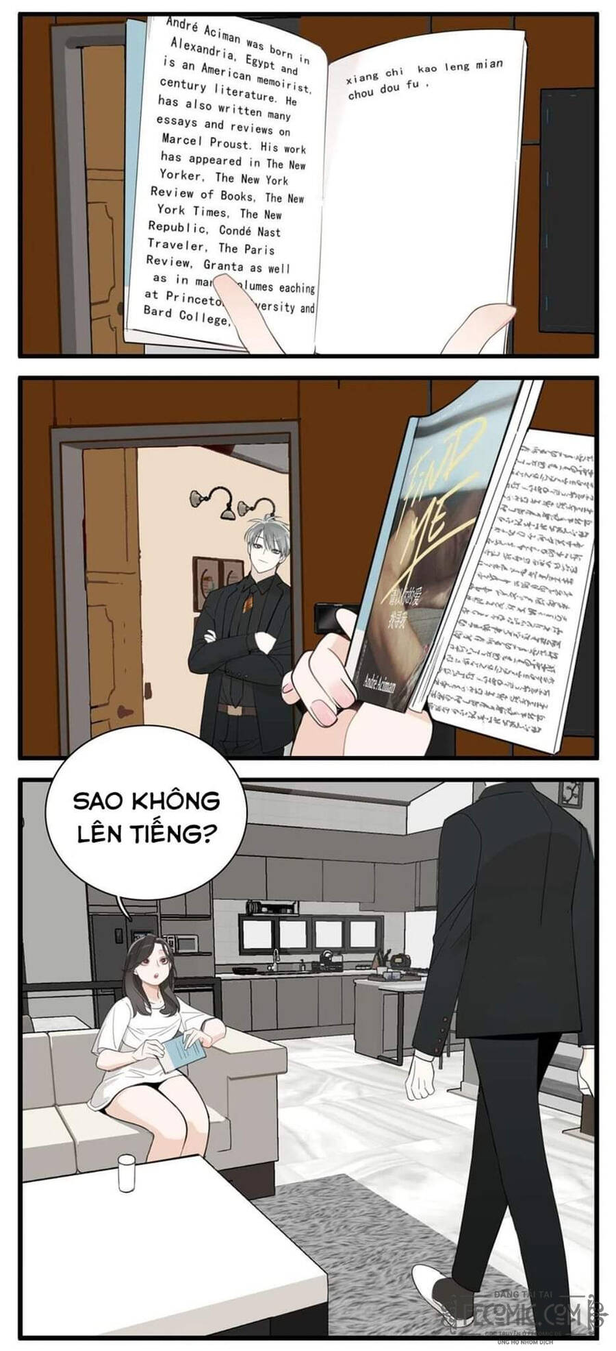 Vật Trong Tay Chap 97 - Next Chap 98