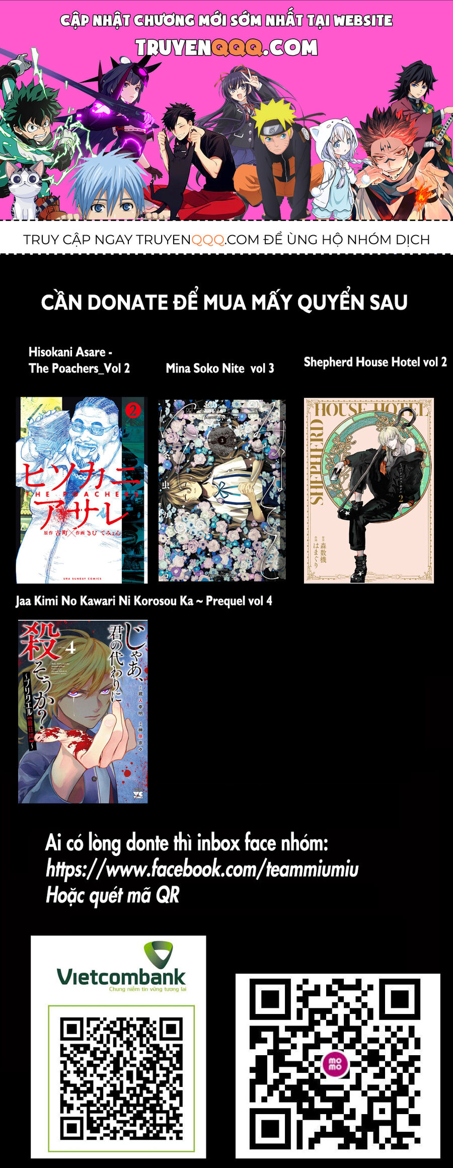Vậy Để Tôi Giết Chúng Thay Cậu Nhé? Chap 54 - Next Chap 55