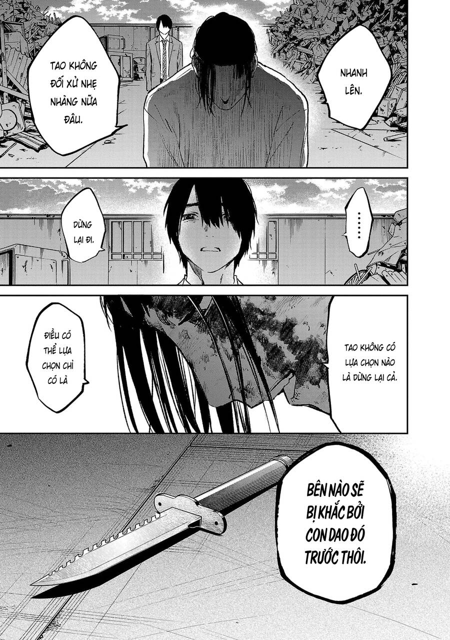 Vậy Để Tôi Giết Chúng Thay Cậu Nhé? Chap 55 - Next Chap 56