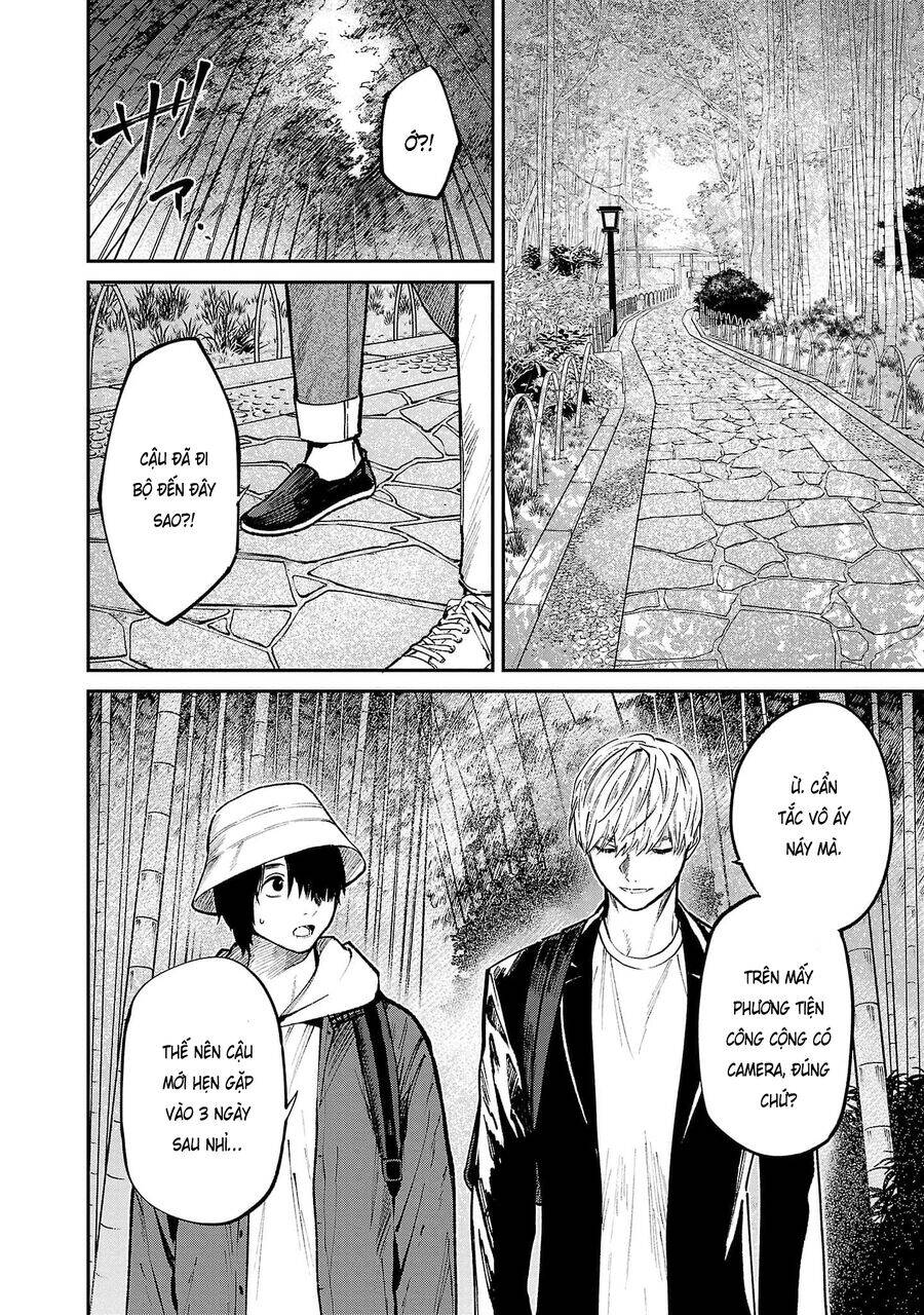 Vậy Để Tôi Giết Chúng Thay Cậu Nhé? Chap 58 - Next Chap 59