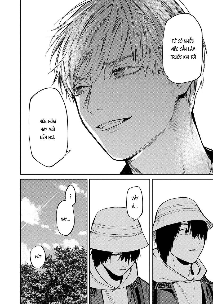 Vậy Để Tôi Giết Chúng Thay Cậu Nhé? Chap 58 - Next Chap 59