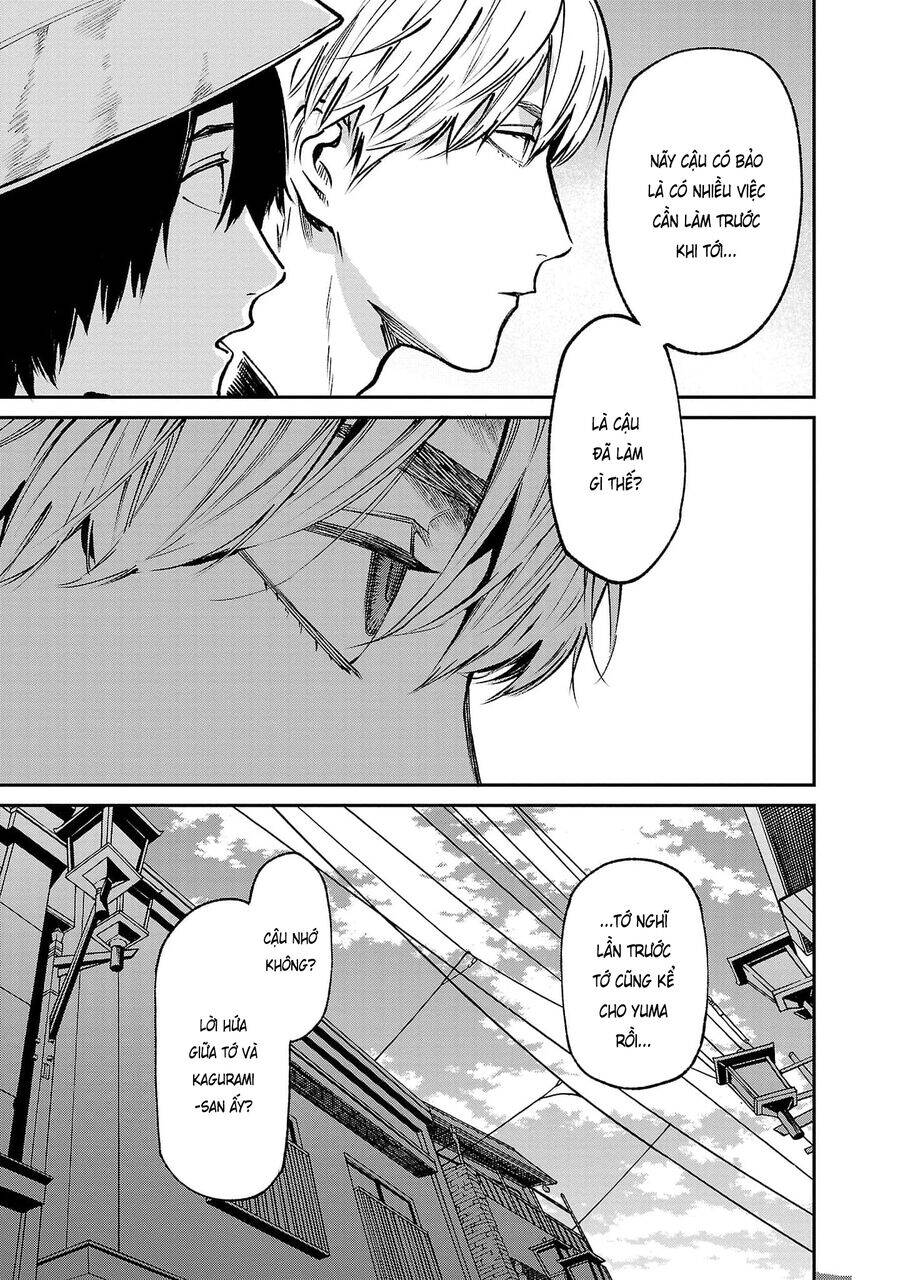 Vậy Để Tôi Giết Chúng Thay Cậu Nhé? Chap 59 - Next Chap 60