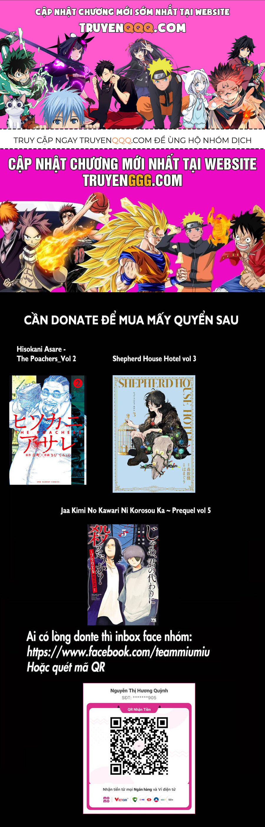 Vậy Để Tôi Giết Chúng Thay Cậu Nhé? Chap 60 - Next Chap 61