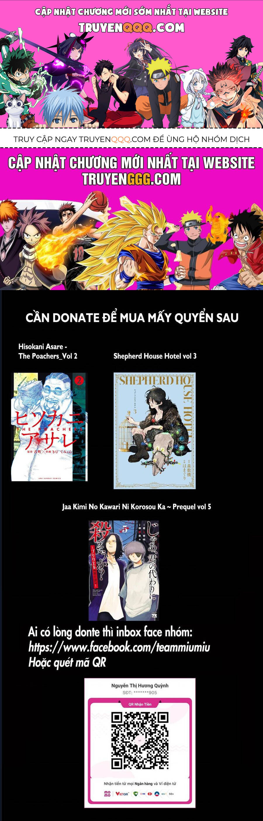 Vậy Để Tôi Giết Chúng Thay Cậu Nhé? Chap 64 - Next Chap 65