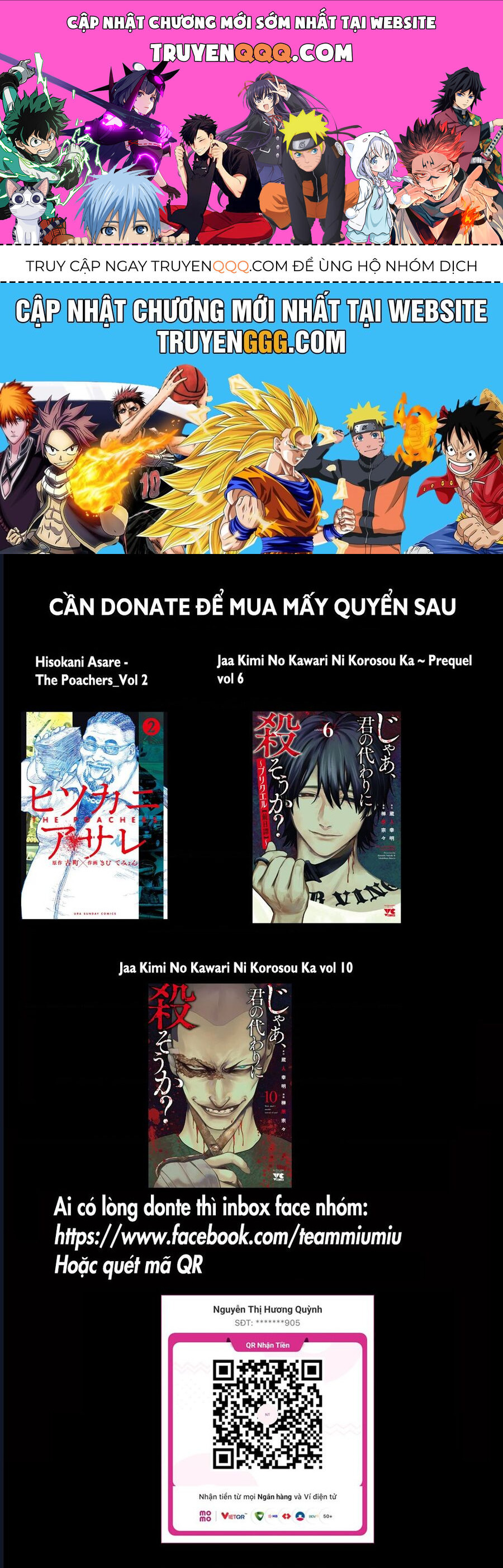Vậy Để Tôi Giết Chúng Thay Cậu Nhé? Chap 70 - Next Chap 71