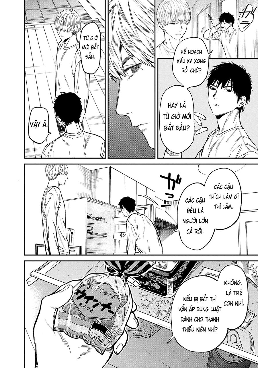 Vậy Để Tôi Giết Chúng Thay Cậu Nhé? Chap 71 - Next Chap 72