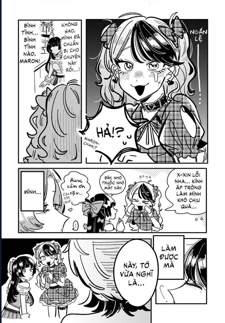 Về Chuyện Tôi Vô Tình Trở Thành Quản Lí Của Một Idol Kì Lạ Chap 20 - Next Chap 21