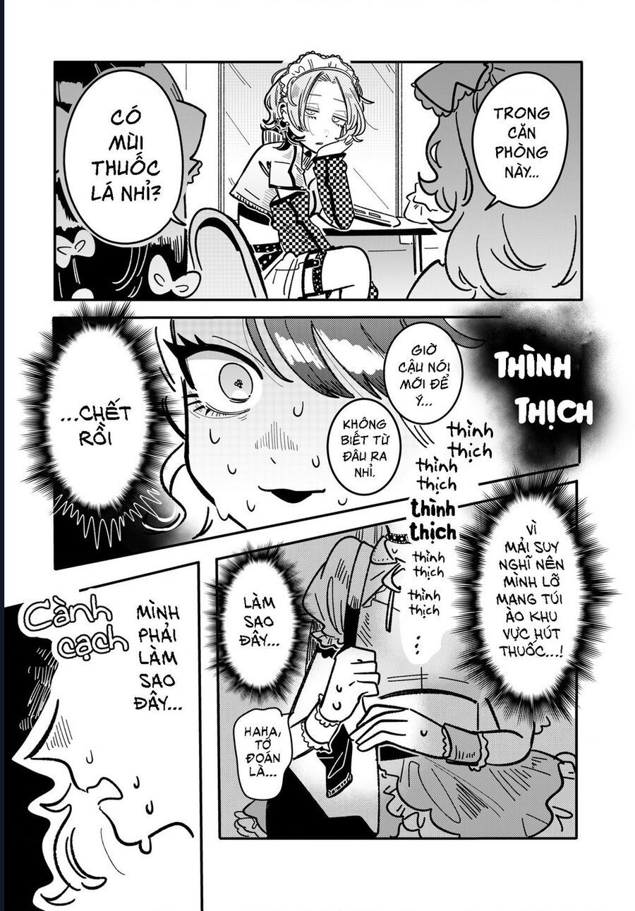 Về Chuyện Tôi Vô Tình Trở Thành Quản Lí Của Một Idol Kì Lạ Chap 20 - Next Chap 21