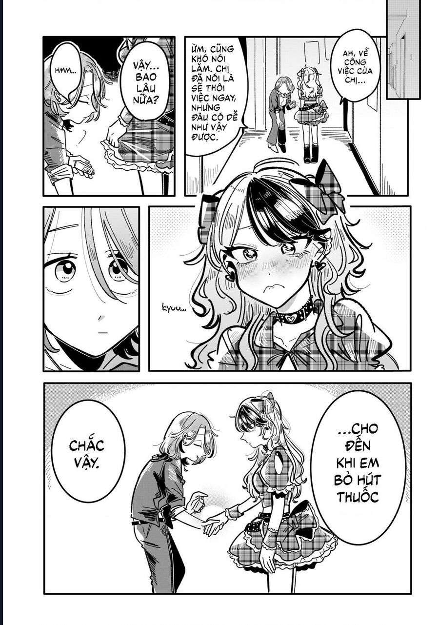 Về Chuyện Tôi Vô Tình Trở Thành Quản Lí Của Một Idol Kì Lạ Chap 20 - Next Chap 21