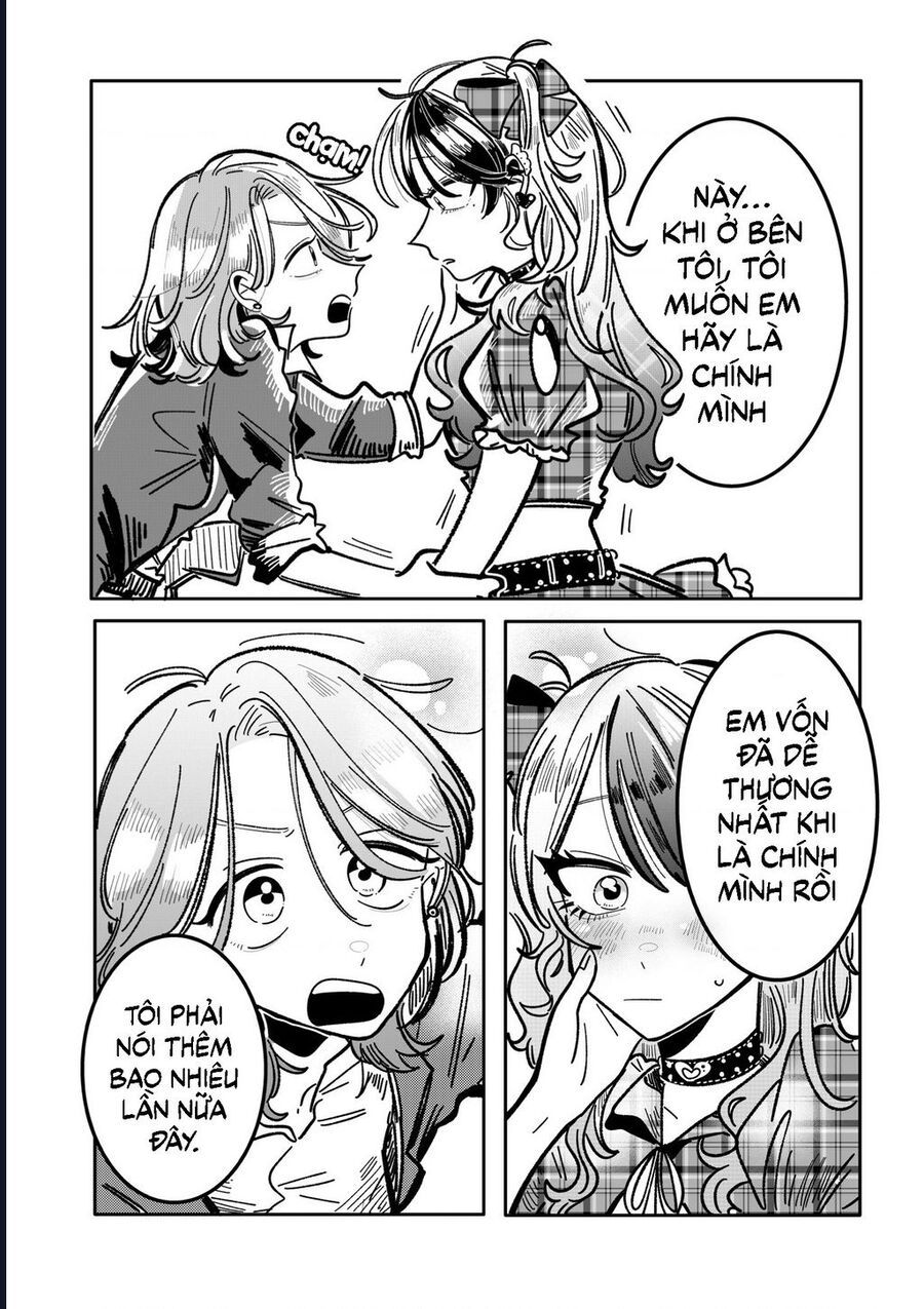 Về Chuyện Tôi Vô Tình Trở Thành Quản Lí Của Một Idol Kì Lạ Chap 20 - Next Chap 21