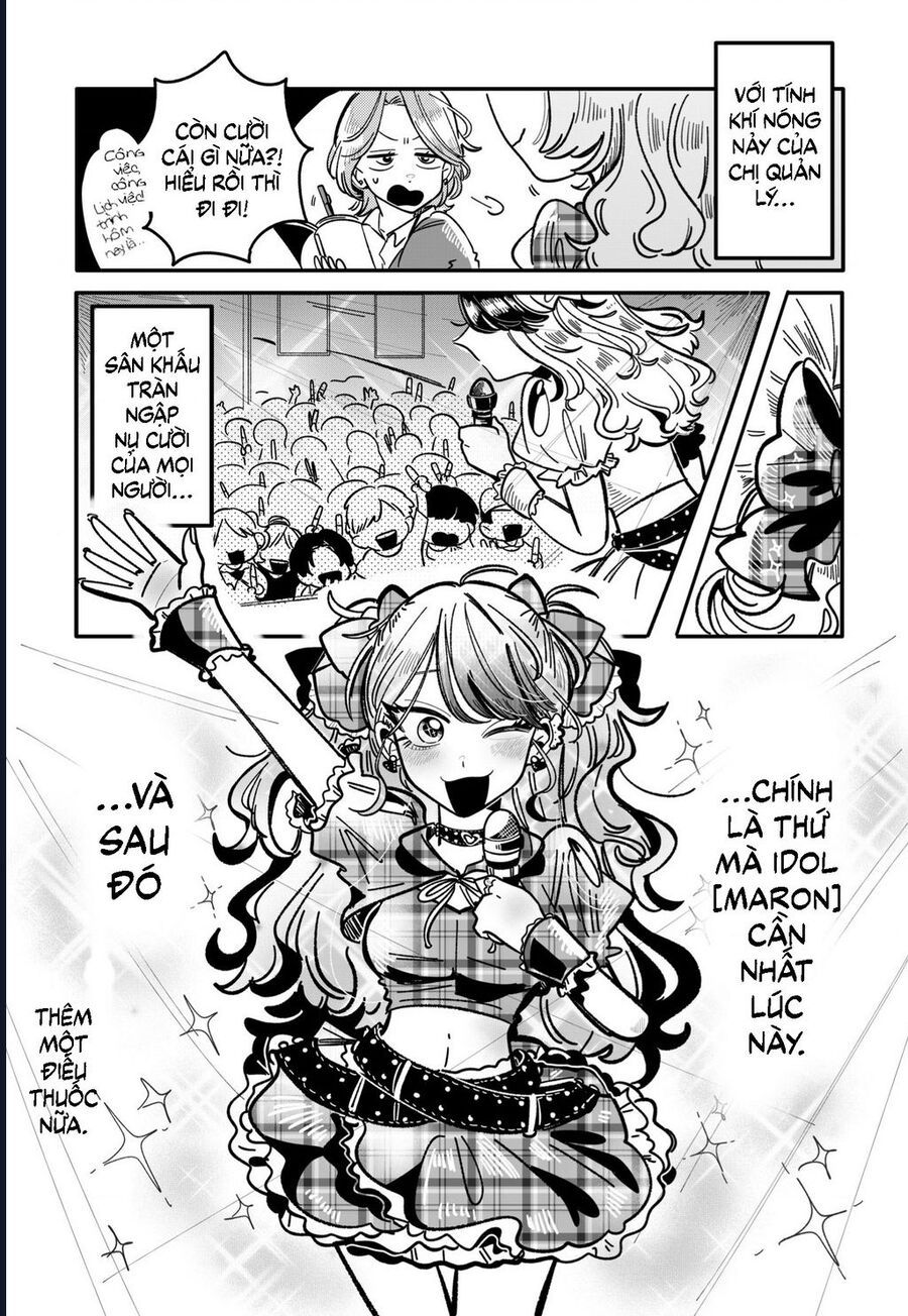 Về Chuyện Tôi Vô Tình Trở Thành Quản Lí Của Một Idol Kì Lạ Chap 20 - Next Chap 21