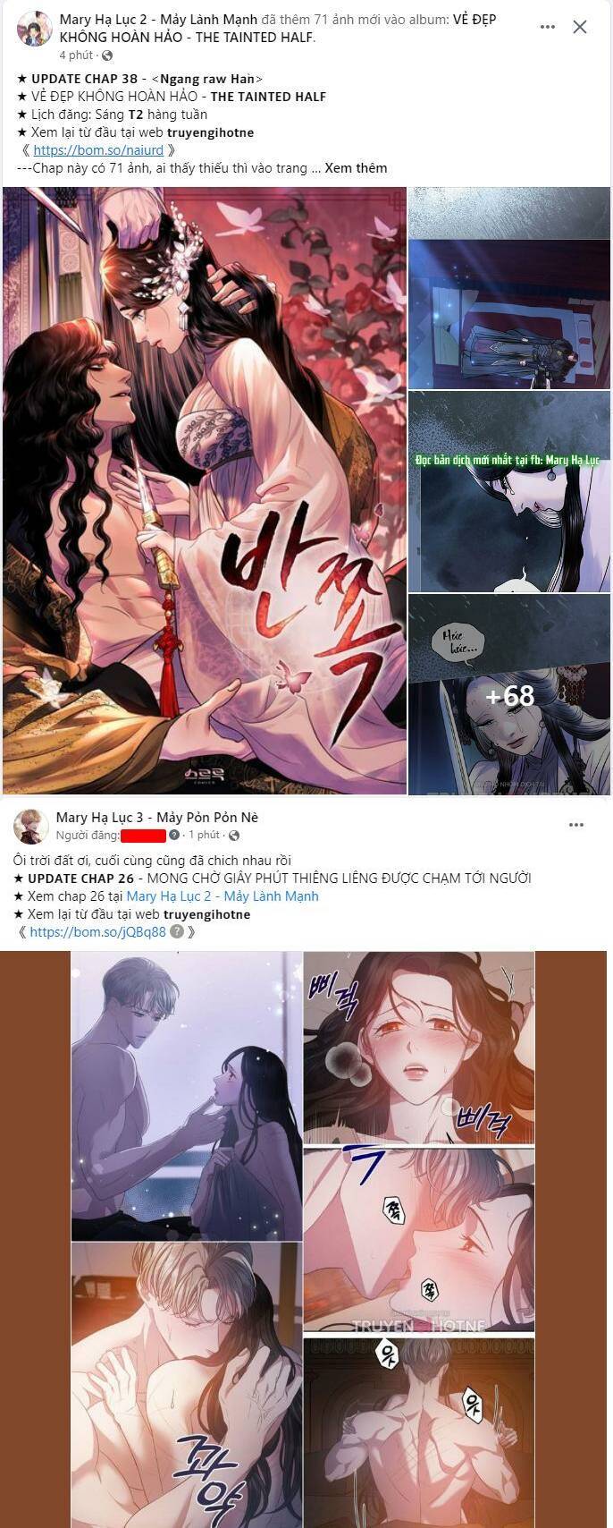 Vẻ Đẹp Không Hoàn Hảo - The Tainted Half Chap 38 - Next Chap 39