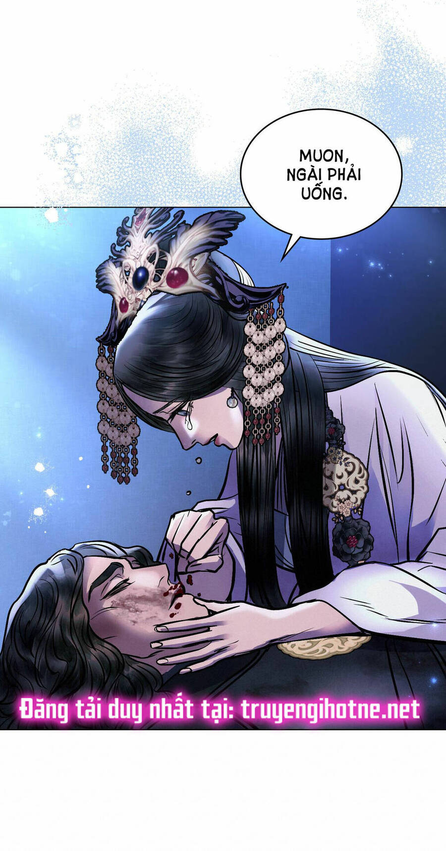Vẻ Đẹp Không Hoàn Hảo - The Tainted Half Chap 38 - Next Chap 39