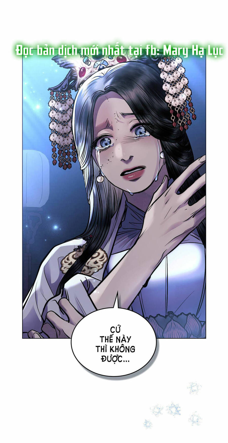 Vẻ Đẹp Không Hoàn Hảo - The Tainted Half Chap 38 - Next Chap 39