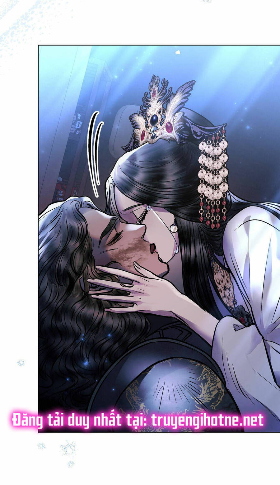 Vẻ Đẹp Không Hoàn Hảo - The Tainted Half Chap 38 - Next Chap 39